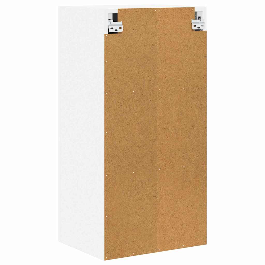 Stylish Hanging Cabinet Riga White Engineered Wood - Durable, 2vty