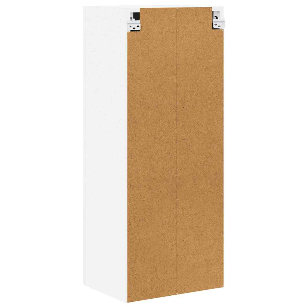 Stylish Hanging Cabinet Riga White Engineered Wood - Premium Comfort, 3vty