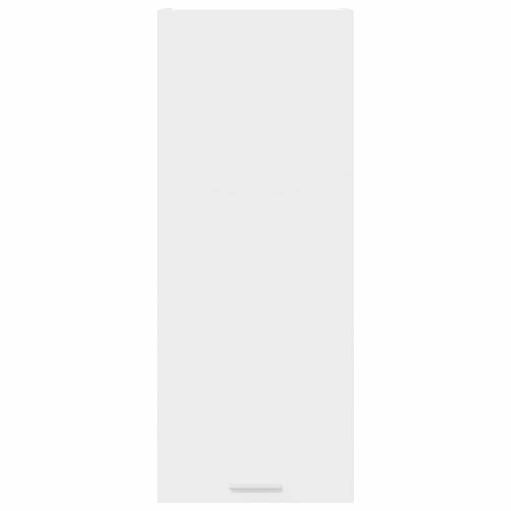 Stylish Hanging Cabinet Riga White Engineered Wood - Premium Comfort | 3vty