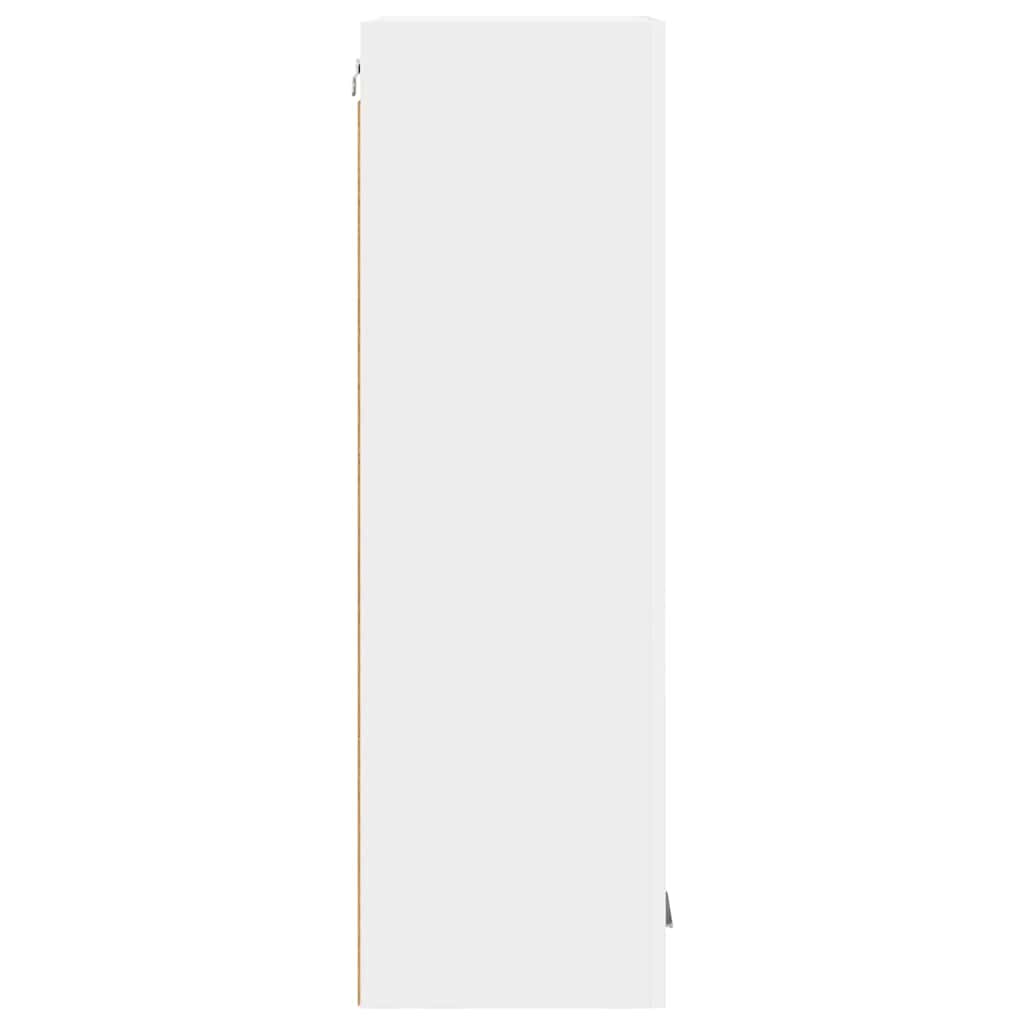 Stylish Hanging Cabinet Riga White Engineered Wood - Premium Comfort
