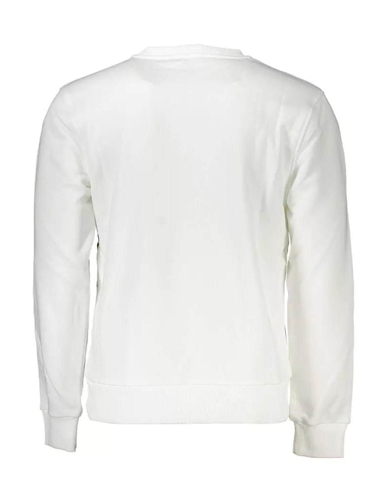 Stylish In Black/White Cavalli Class Cotton Sweater