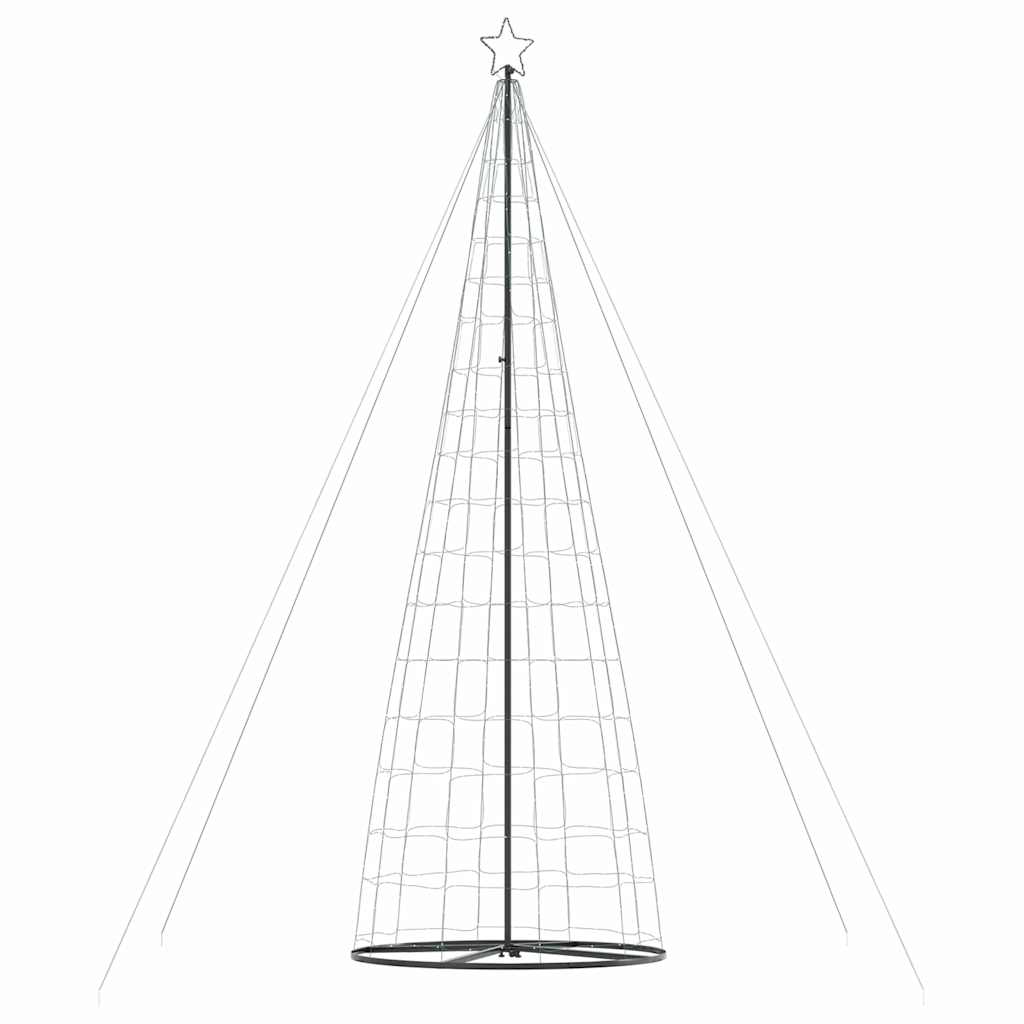 Stylish LED Christmas Tree Warm White Iron - Comfortable Design