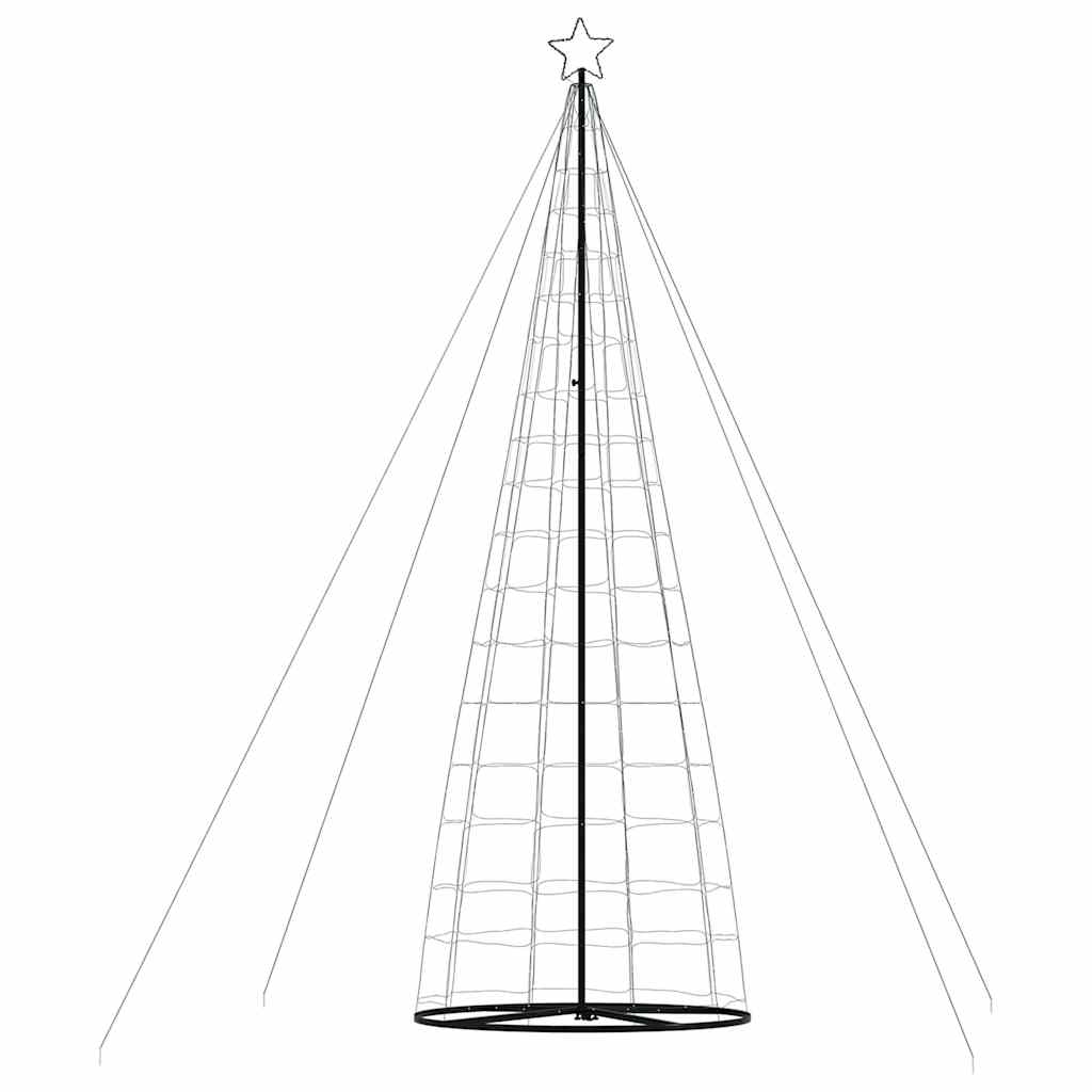 Stylish LED Christmas Tree Warm White Iron - Comfortable Design