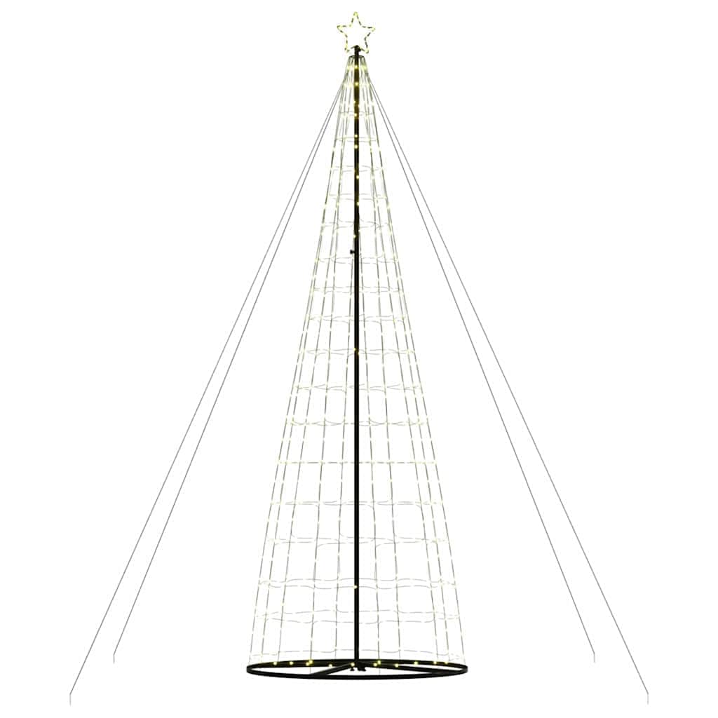 Stylish LED Christmas Tree Warm White Iron - Comfortable Design