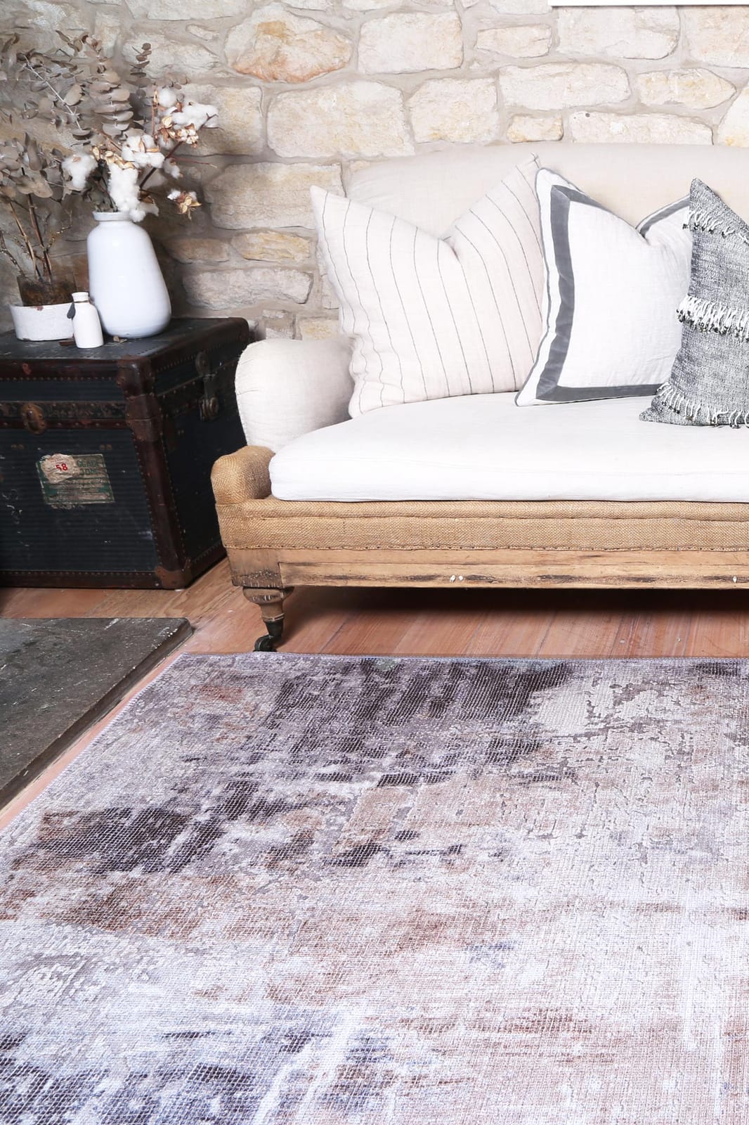 Stylish Leopold Ash Ivory Rug - 200x290 with Floor Rugs - photo 8