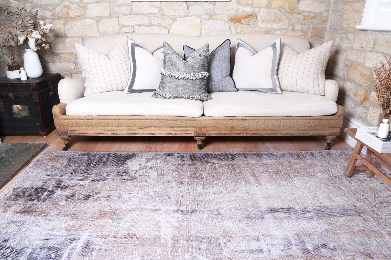 Stylish Leopold Ash Ivory Rug - 200x290 | Floor Rugs - photo 11