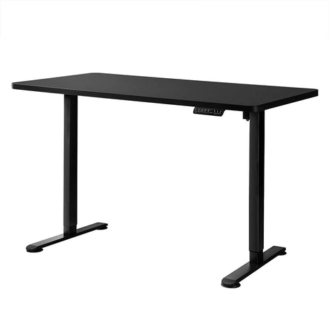 Stylish Motorised Standing Desk Height 120cm Black 800x 1.5MM  Soft