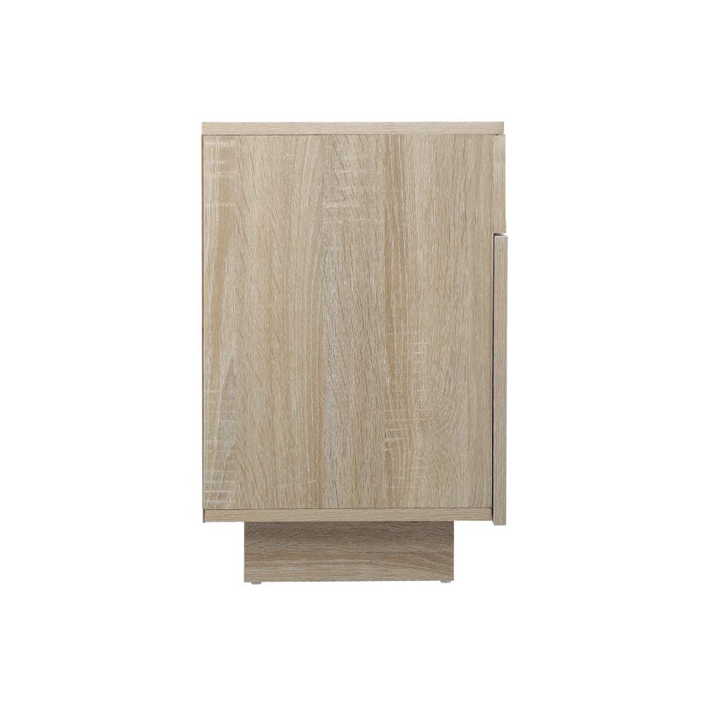 Stylish Natural Storage Entertainment Unit