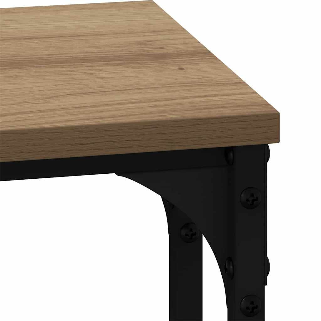 Stylish Nesting Coffee Table 3 pcs Artisan oak 50- High Quality