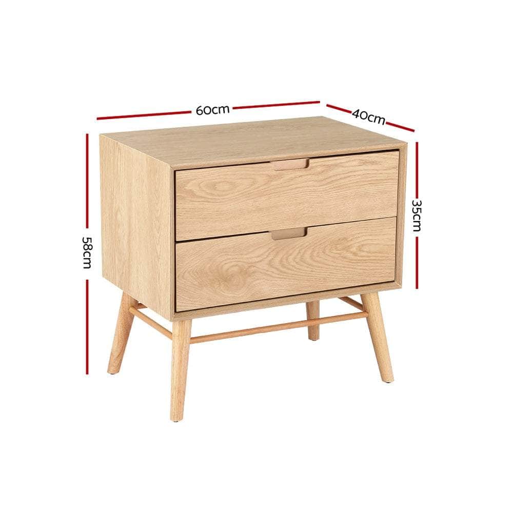 Oak Bedside Tables