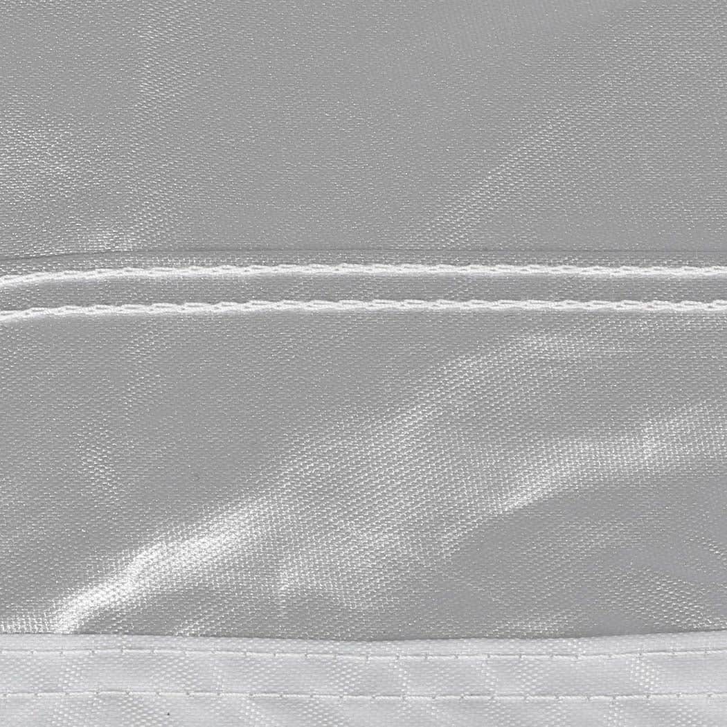 Stylish Outdoor Furniture Cover Waterproof Silver Barrier  Sleek