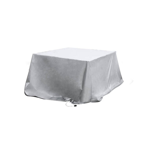Stylish Outdoor Furniture Cover Waterproof Silver Barrier  Sleek