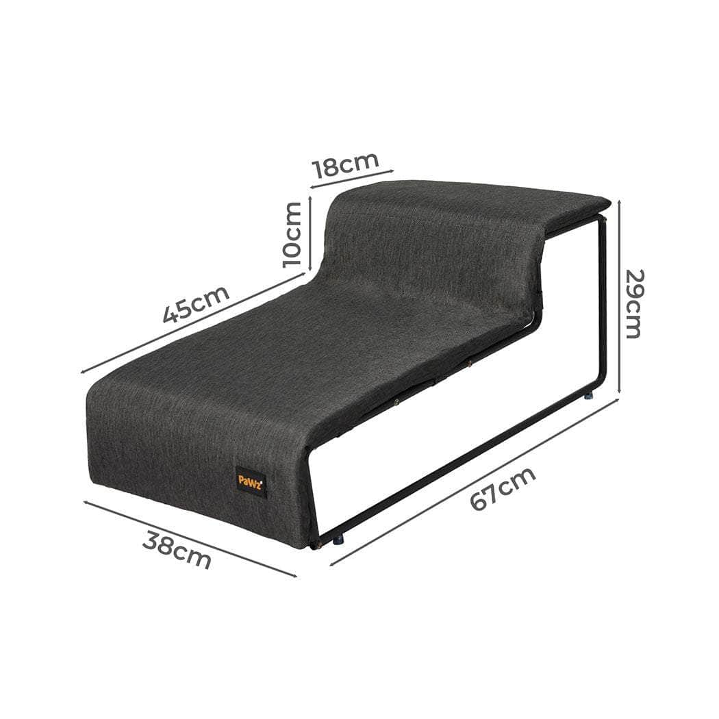 Stylish Pet Ramp Dog Cat Climb Ladder Sofa