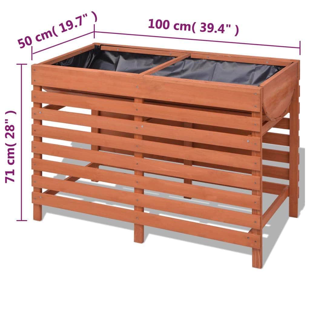 Stylish Planter Wood