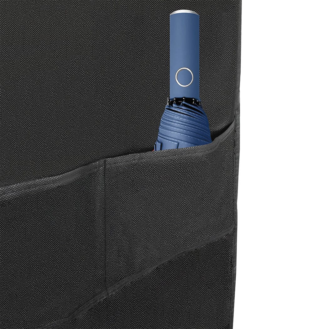 Stylish Portable Closet Wardrobe Organizers 102CM  Space-Saving | id2&3