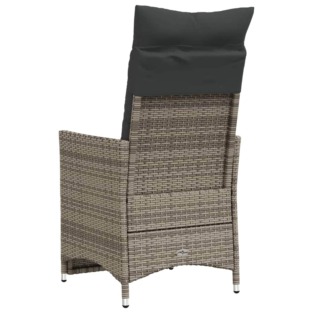 Stylish Reclining Garden Chairs 2 pcs Indoor Outdoor Use Essentials
