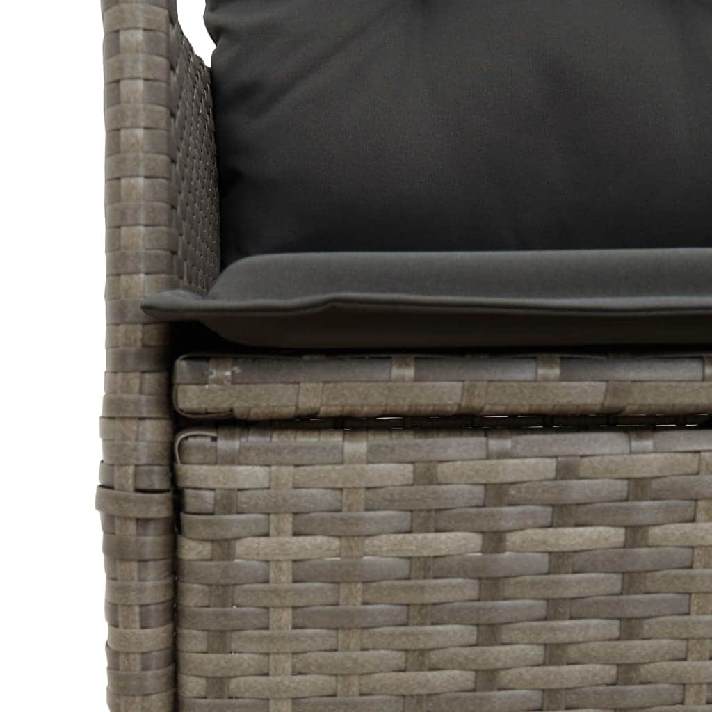 Stylish Reclining Garden Chairs 2 pcs Indoor Outdoor Use Essentials