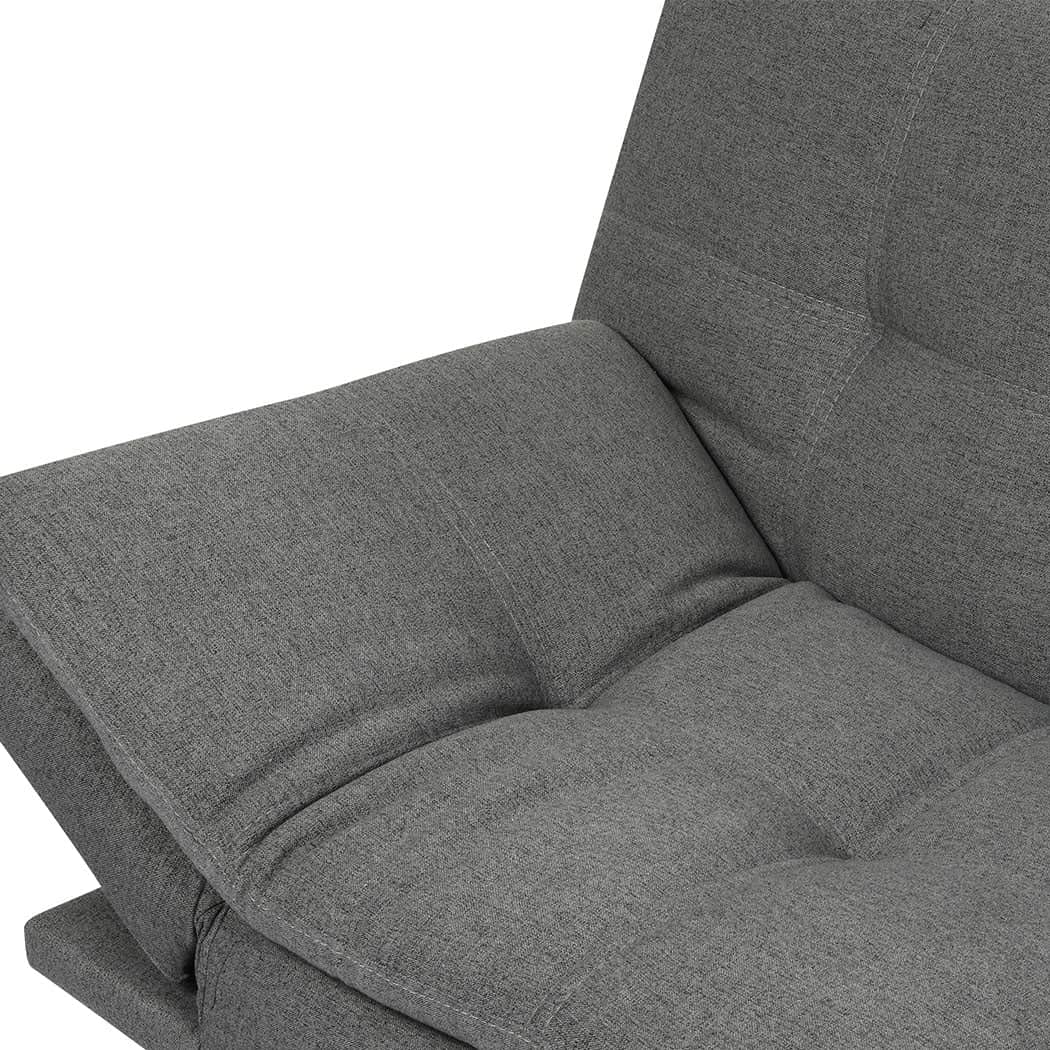 Stylish Sofa Bed Futon Recliner Lounge  Scandi Inspired Design