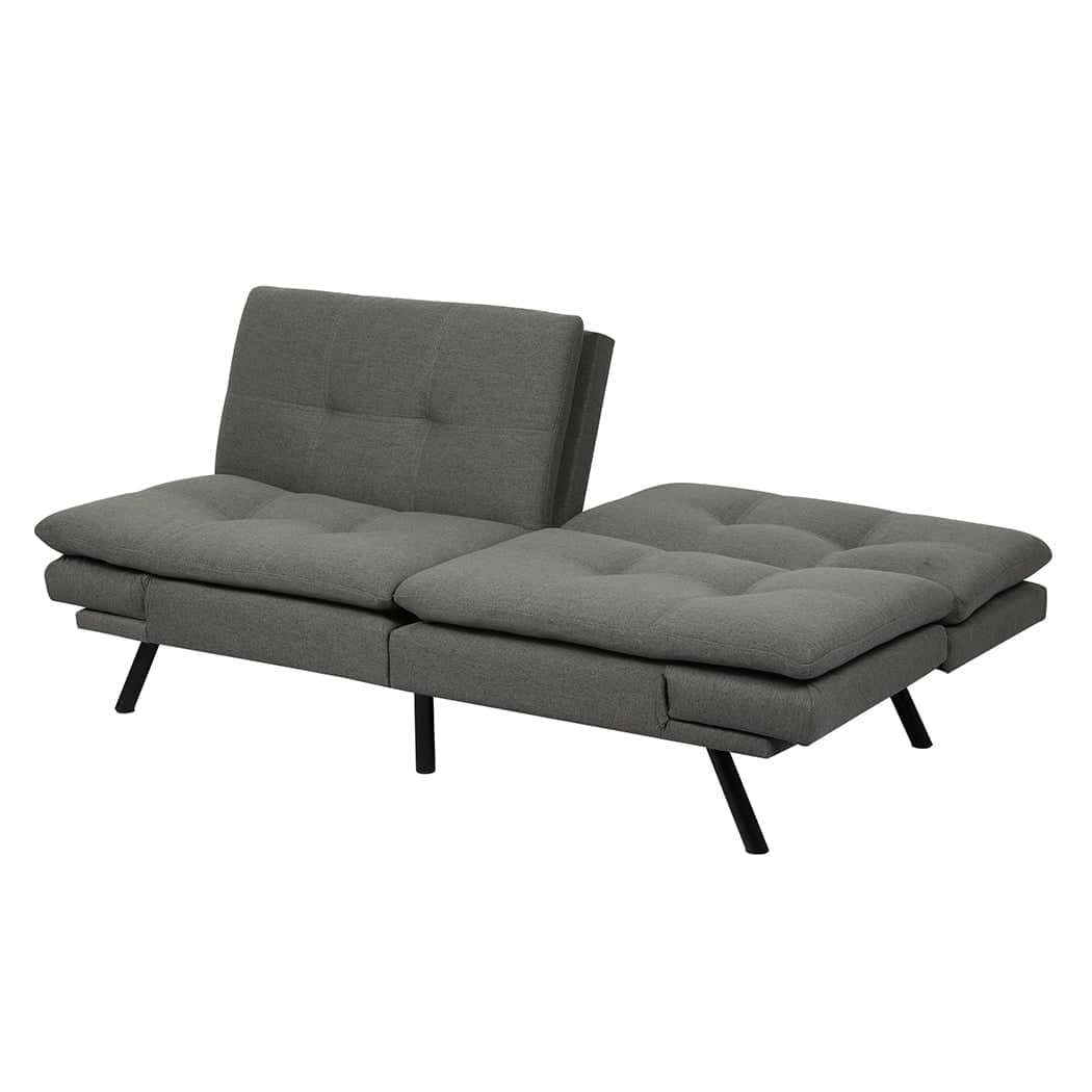 Stylish Sofa Bed Futon Recliner Lounge  Scandi Inspired Design