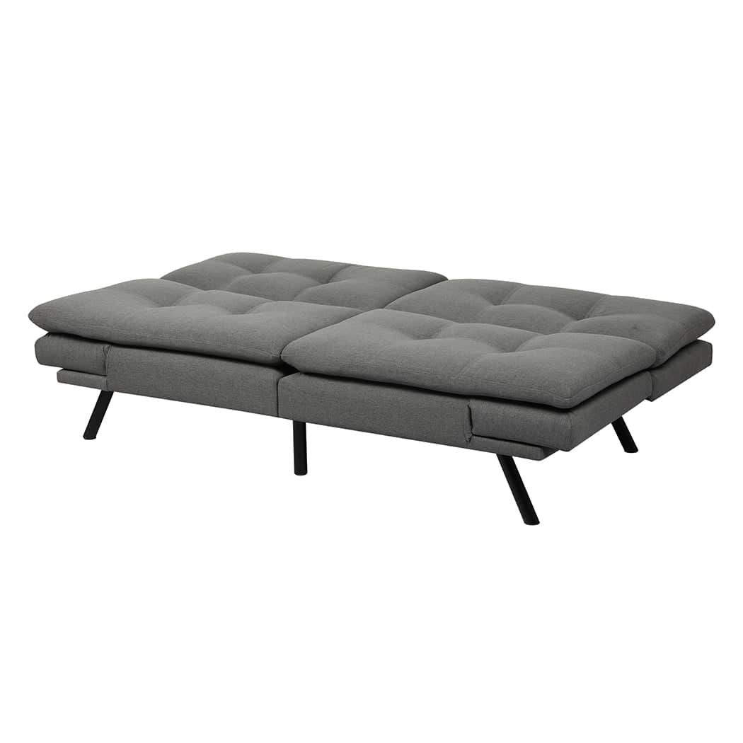 Stylish Sofa Bed Futon Recliner Lounge  Scandi Inspired Design