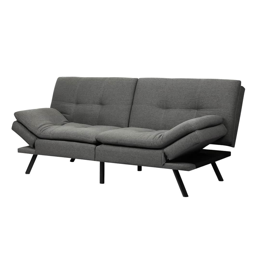 Stylish Sofa Bed Futon Recliner Lounge  Scandi Inspired Design