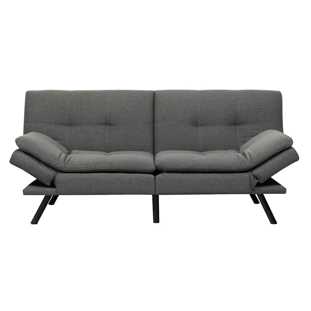 Stylish Sofa Bed Futon Recliner Lounge  Scandi Inspired Design