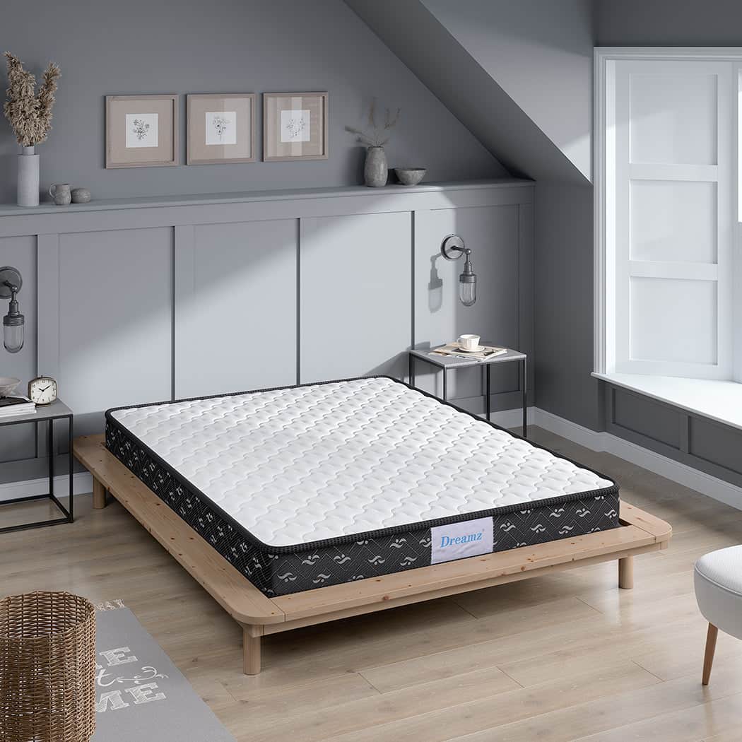 Stylish Spring Mattress Bed Pocket Tight King  Soft Cushion