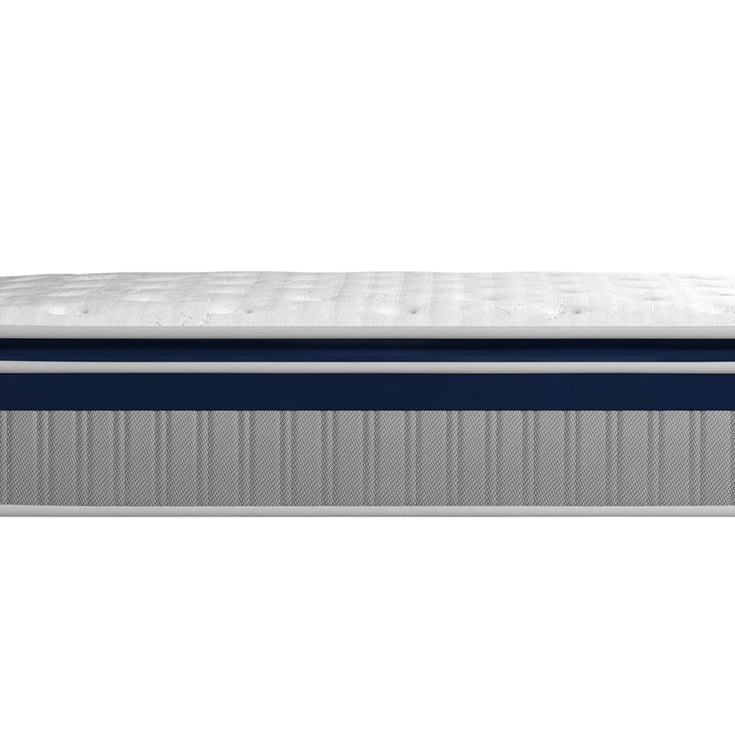 Stylish Spring Mattress Pillow Top All Sizes 32CM  Space-Saving