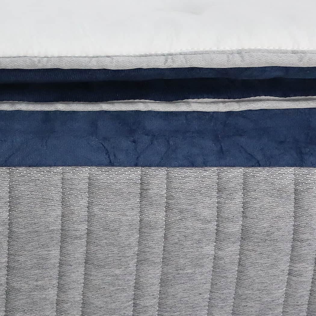 Stylish Spring Mattress Pillow Top All Sizes 32CM  Space-Saving