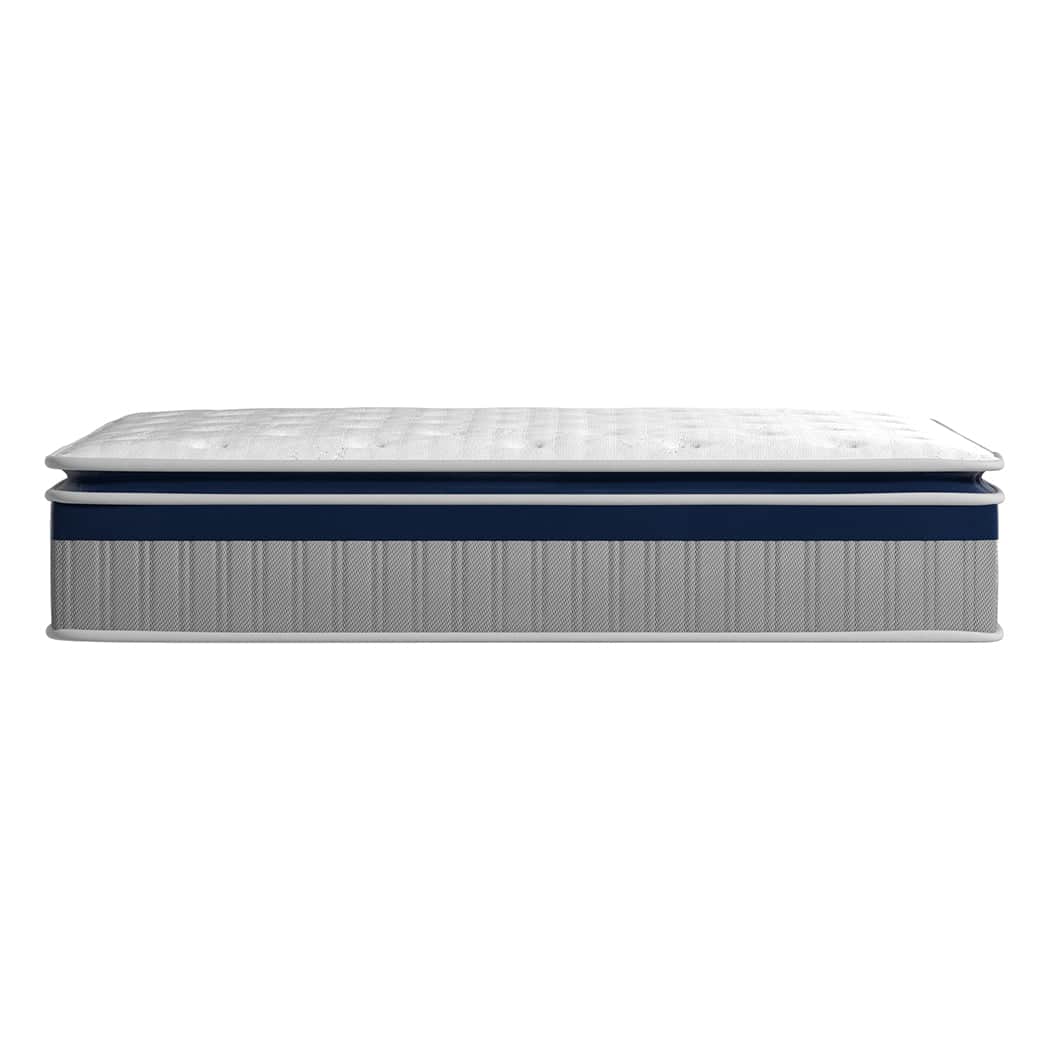 Stylish Spring Mattress Pillow Top All Sizes 32CM  Space-Saving