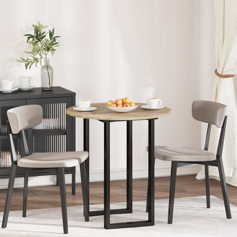 Stylish Table Top Sonoma oak 1 Engineered wood - Sturdy Frame