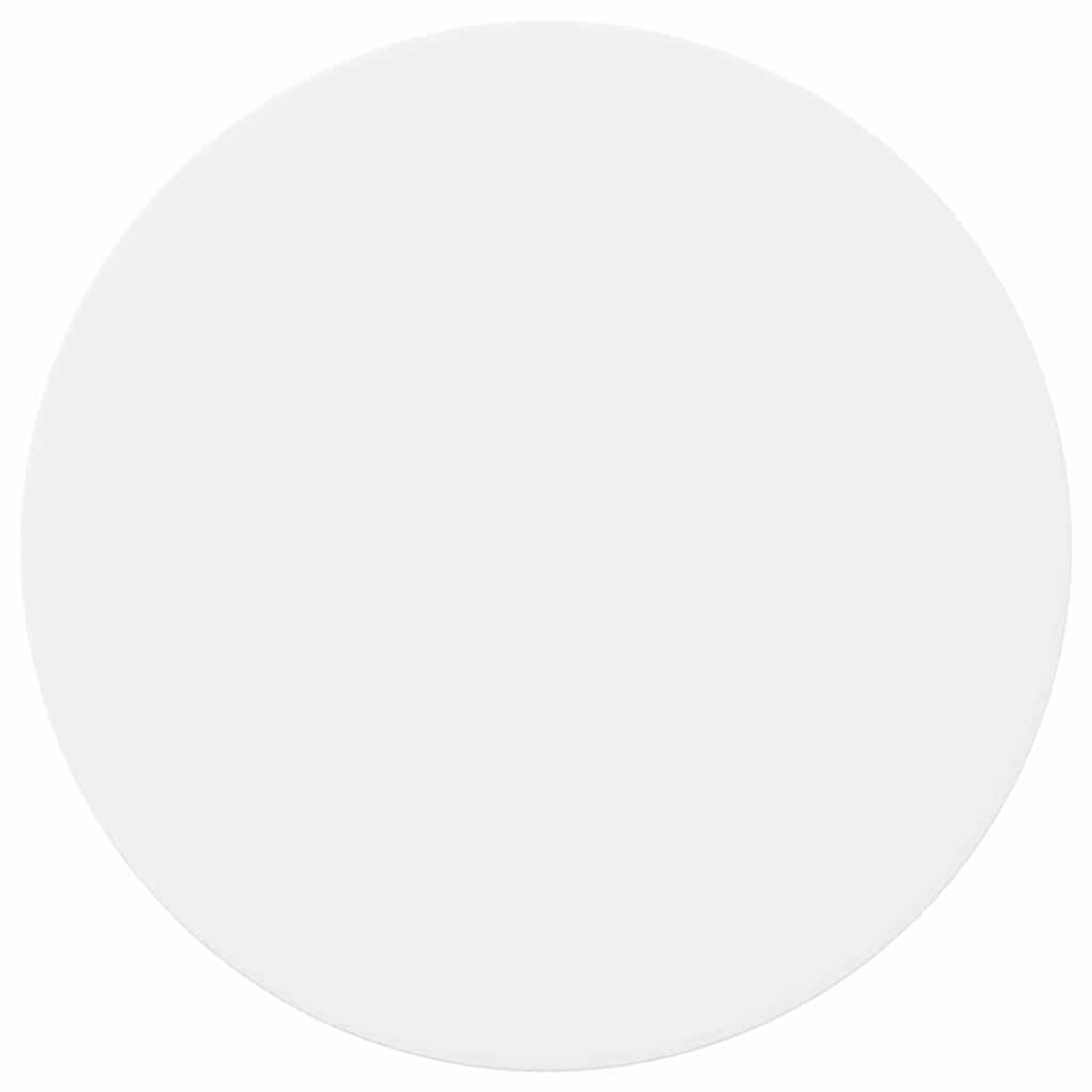 Stylish Table Top White 1 Engineered wood - Sturdy Frame - Stylish