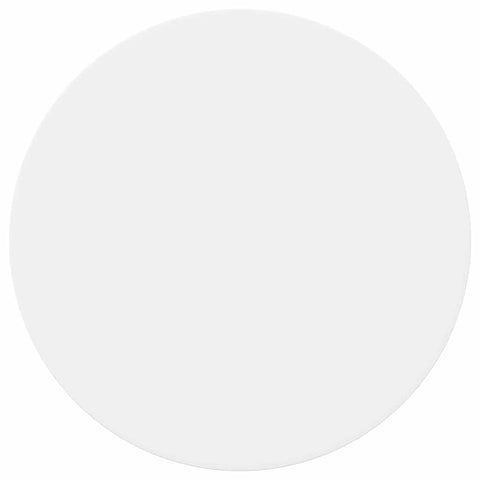 Stylish Table Top White 1 Engineered wood - Sturdy Frame - Stylish