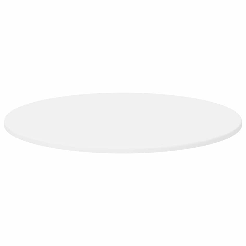 Stylish Table Top White 1 Engineered wood - Sturdy Frame - Stylish