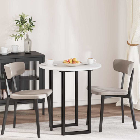 Stylish Table Top White 1 Engineered wood - Sturdy Frame - Stylish