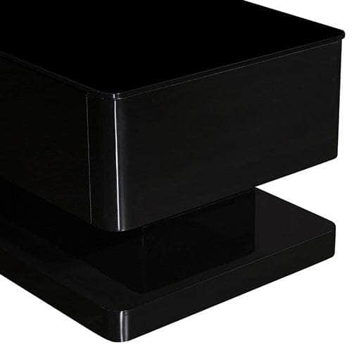 stylish TV Cabinet Black Colour