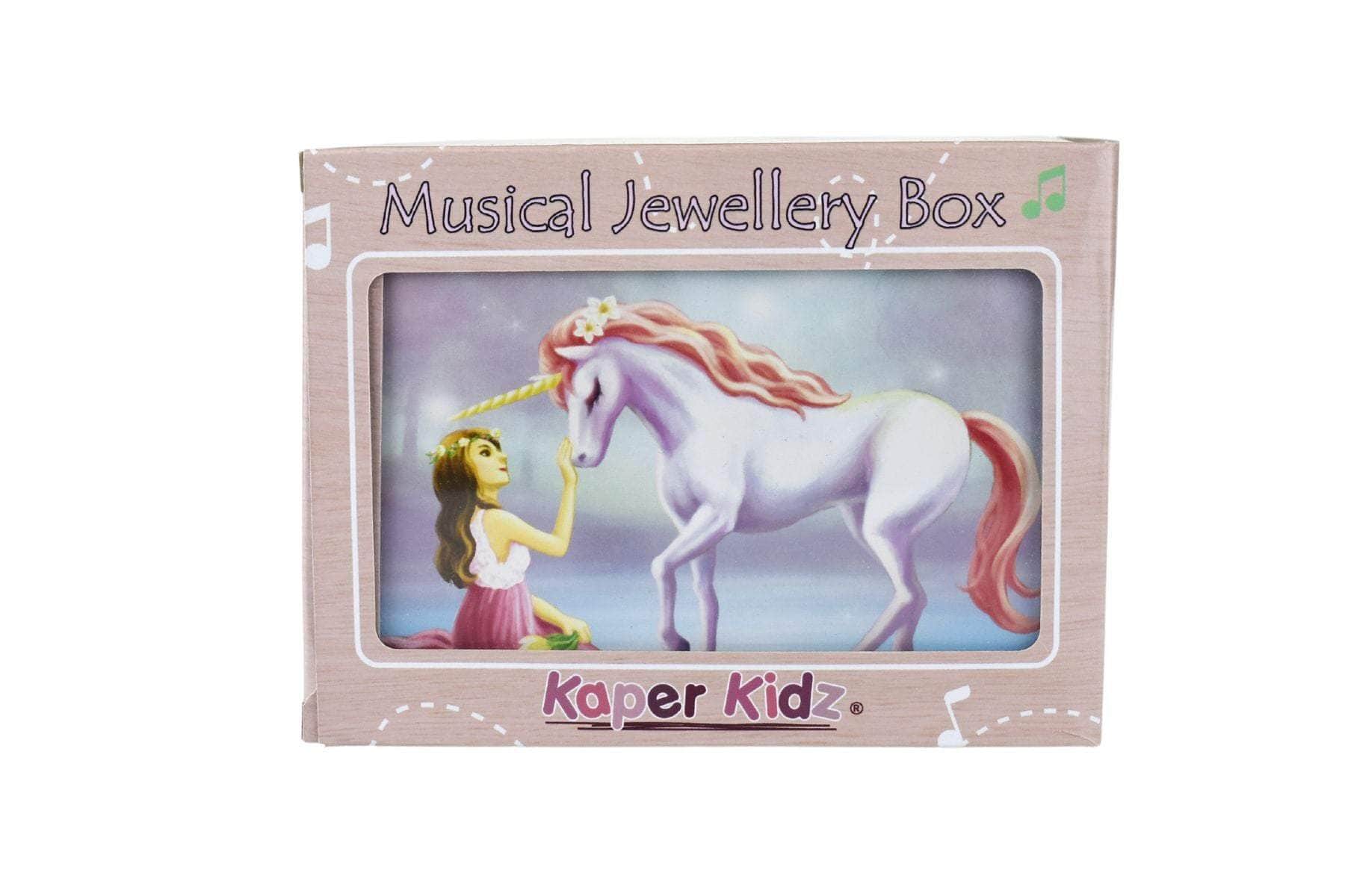 Sugarplum Unicorn Keepsake Music Box