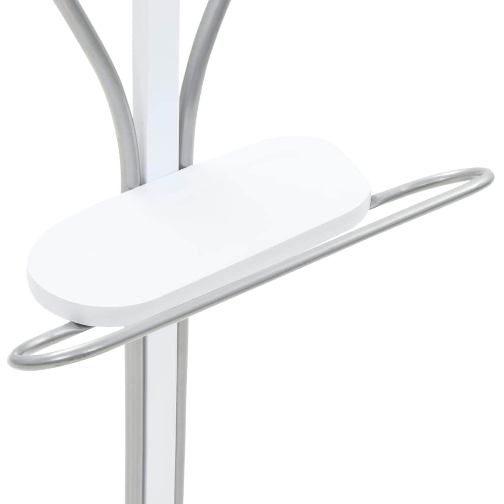 Suit Stand  White