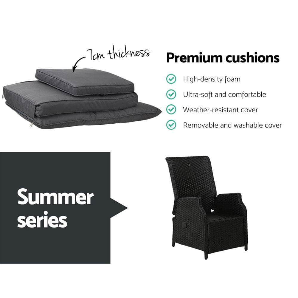 Sun lounge Setting Outdoor Furniture