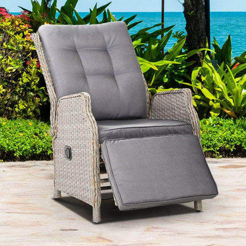 Sun lounge Setting Recliner sofa Chair