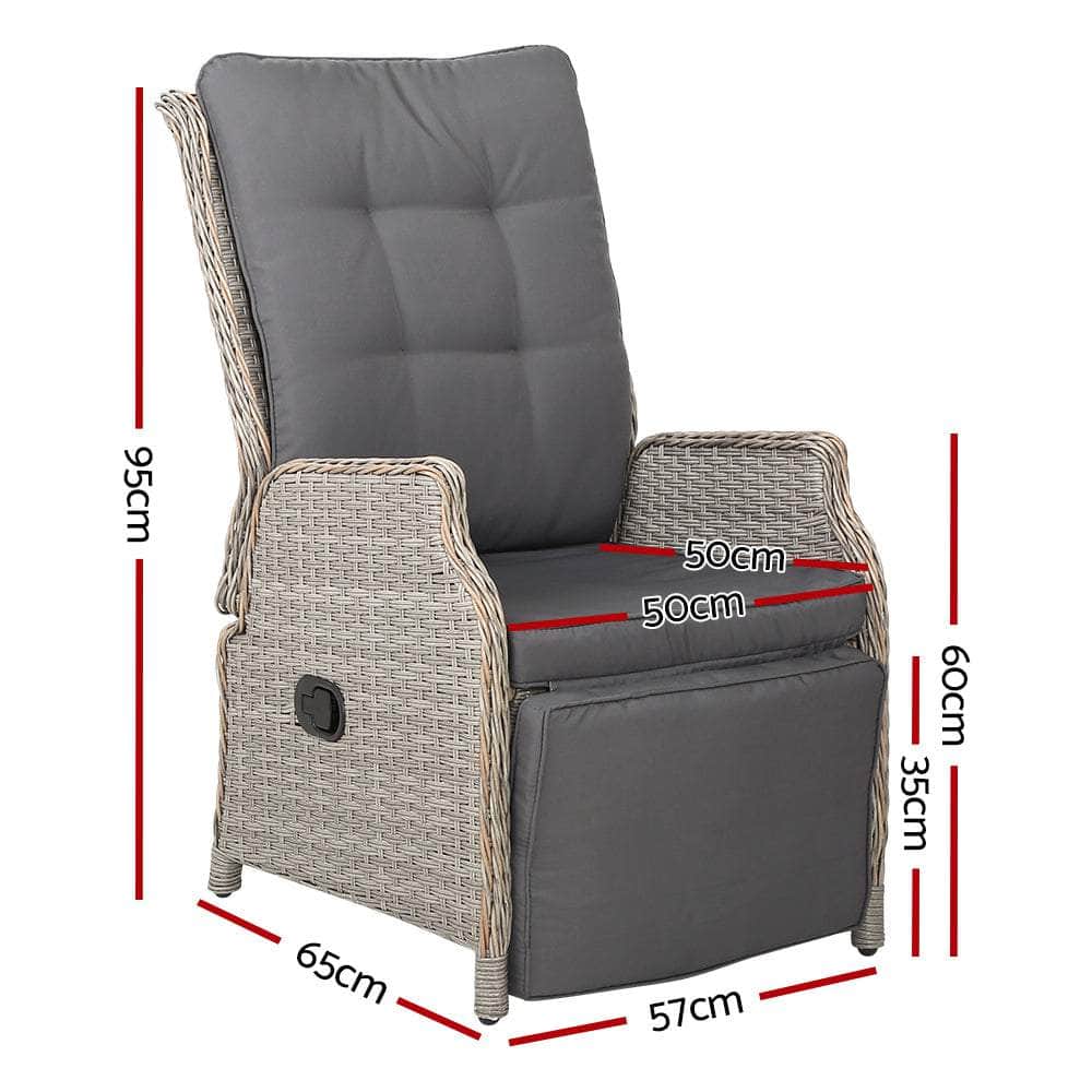 Sun lounge Setting Recliner sofa Chair