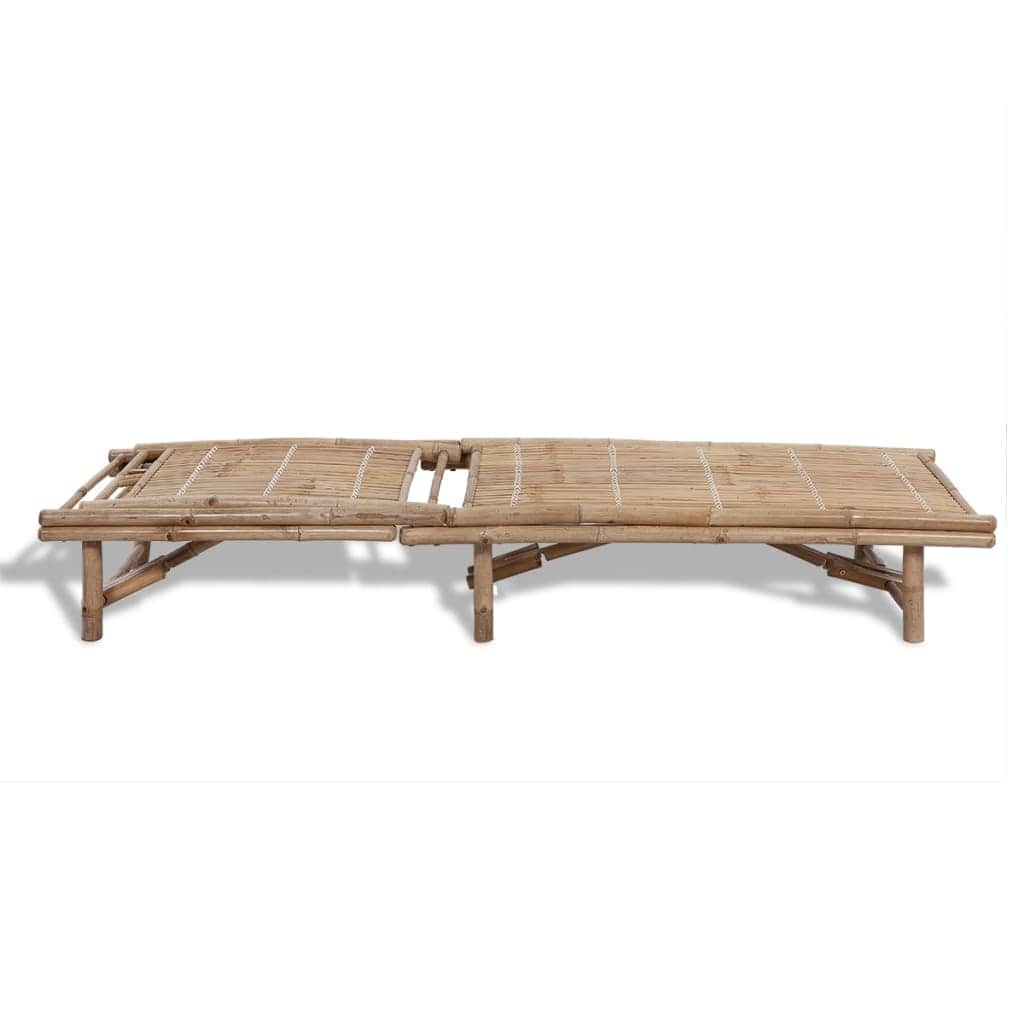 Sun Lounger Bamboo - Simple deals