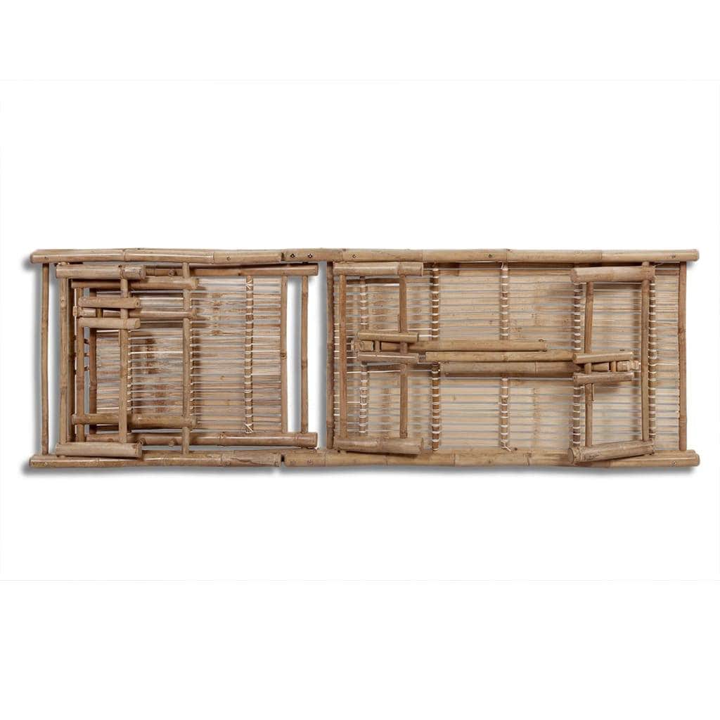 Sun Lounger Bamboo - Simple deals