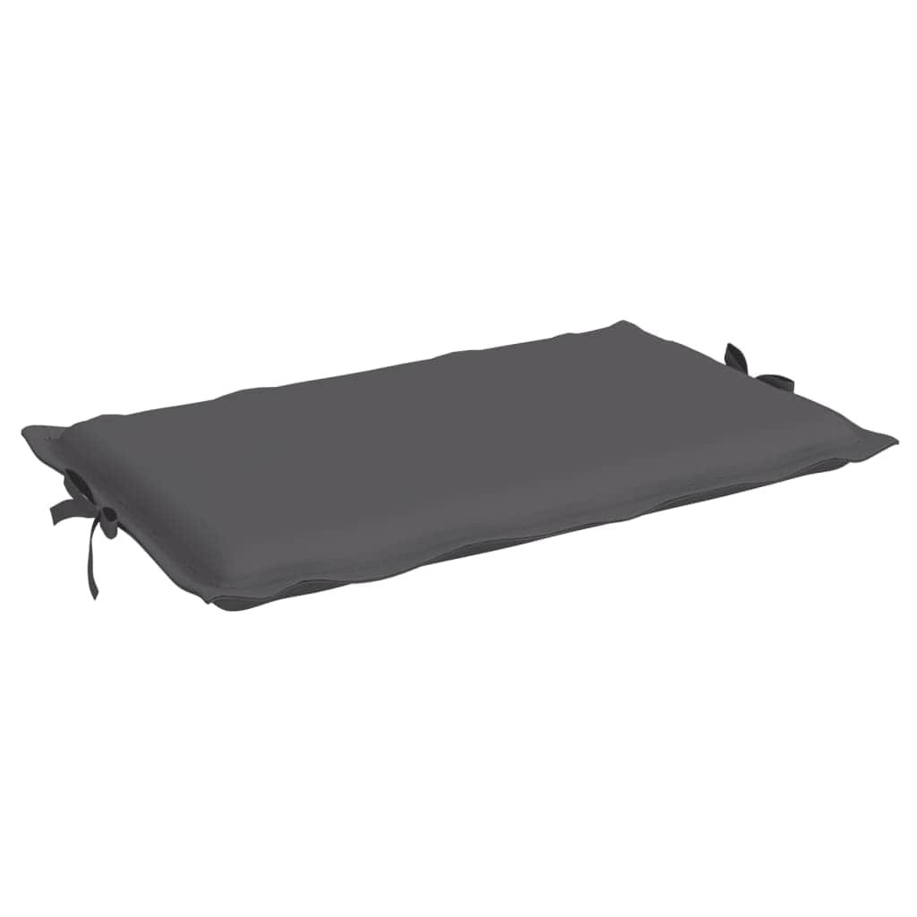 Sun Lounger Cushion Anthracite - Oxford Fabric