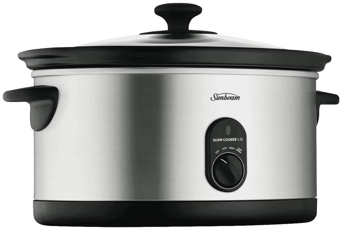 Sunbeam 5.5L Slow Electric Cooker Pot HP5520