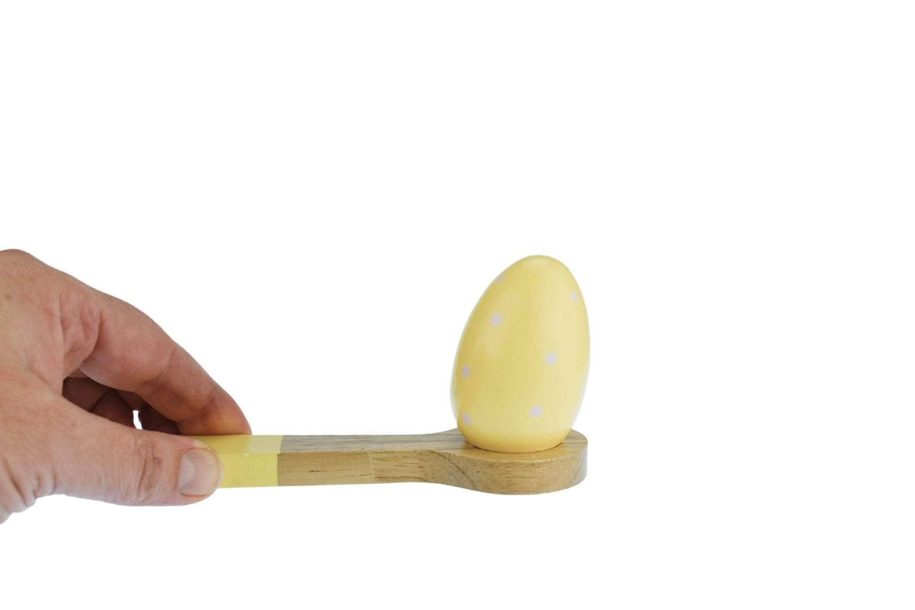 Sundae egg & spoon  racing game