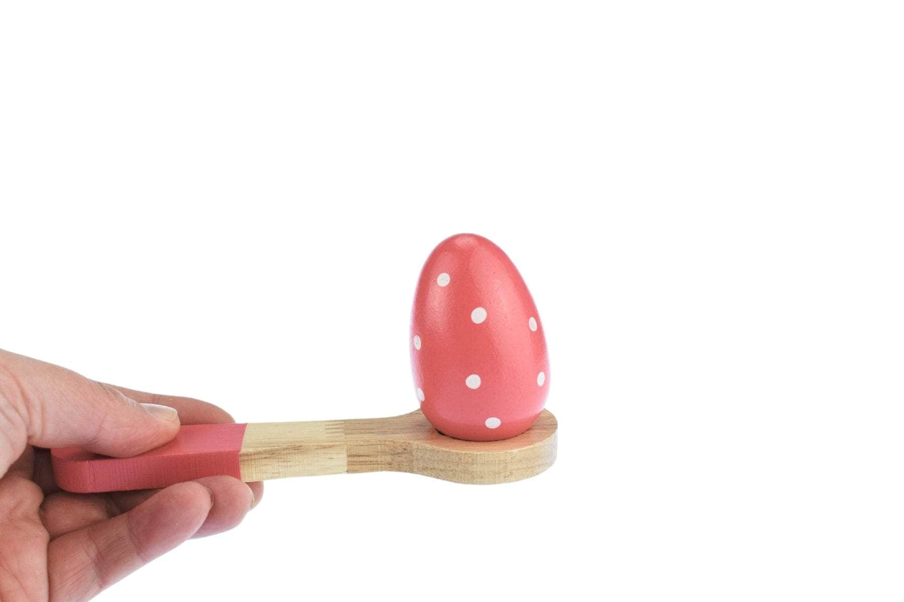 Sundae egg & spoon  racing game