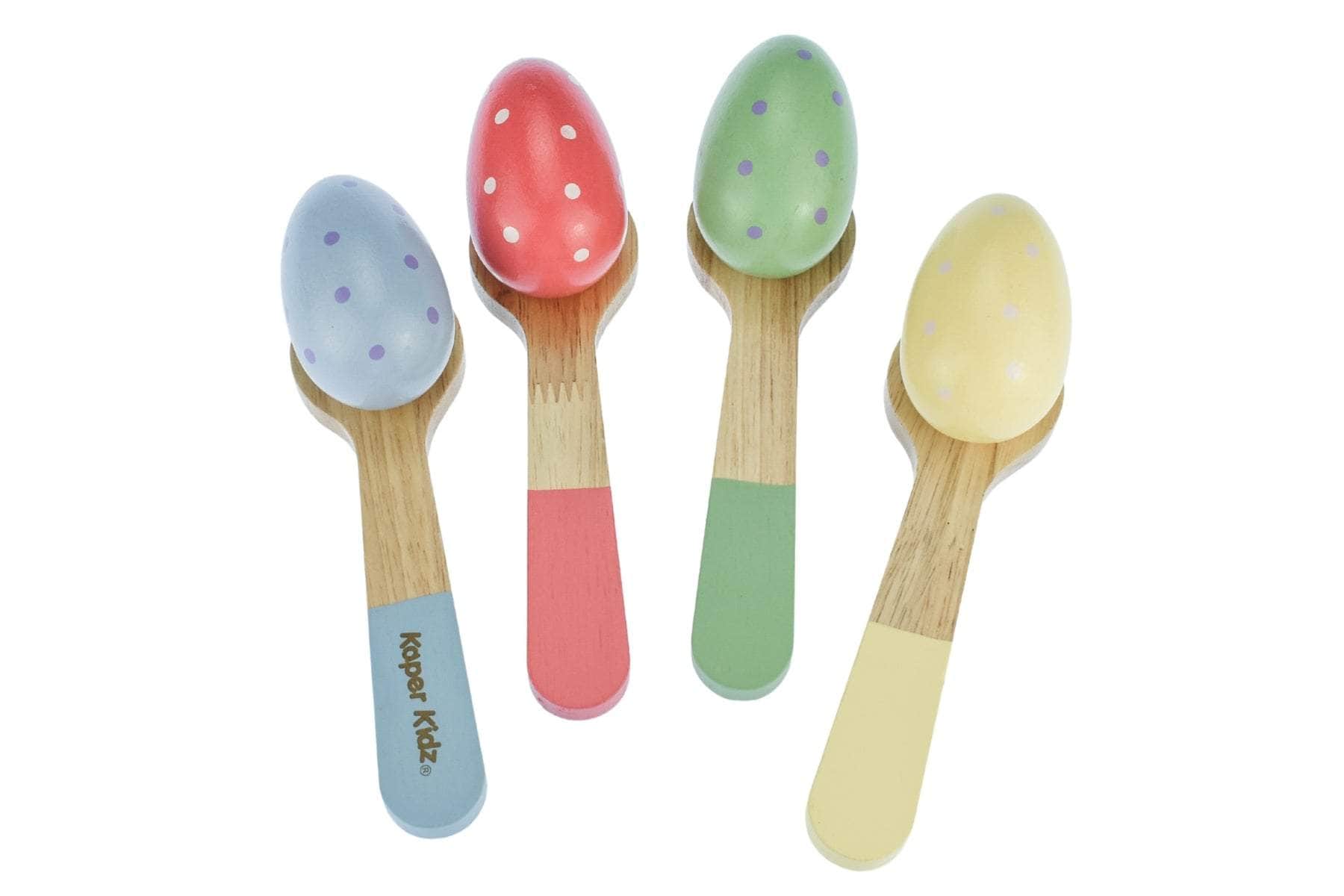 Sundae egg & spoon  racing game