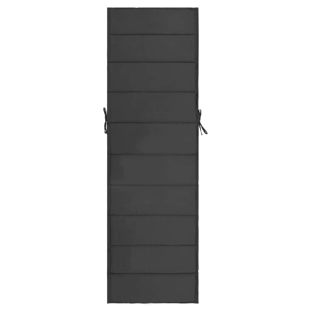 Sunlounger Cushion Anthracite