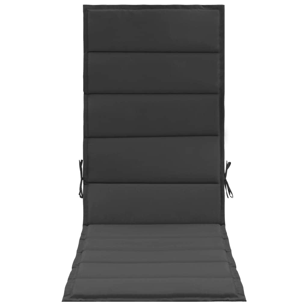 Sunlounger Cushion Anthracite